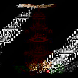 5-stckige Pyramide Christi Geburt - 70 cm