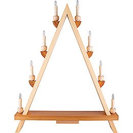 Light Triangle - without Figurines - 55x68 cm / 21.7x26.8 inch