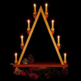 Light Triangle - without Figurines - 55x68 cm / 21.7x26.8 inch