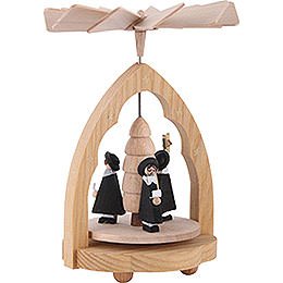 1-Tier Thermic Pyramid Carolers - 10 cm / 4 inch