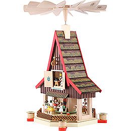 2-Tier Advent's House Angel's Bakery - 53 cm / 21 inch