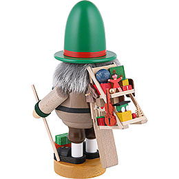 Nutcracker - Toy Salesman - 21 cm / 8 inch