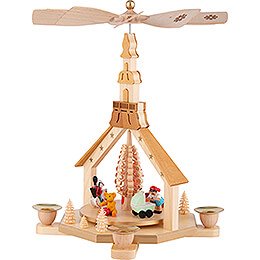 1-Tier Church-Pyramid the Giving - 27 cm / 11 inch