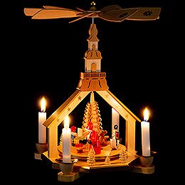 1-Tier Church-Pyramid the Giving - 27 cm / 11 inch
