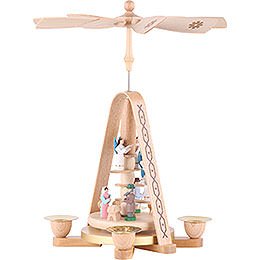 1-Tier Pyramid - Angel Staircase - 25 cm / 9.8 inch