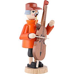 Smoker - Bass Violin Player - 19 cm / 7 inch