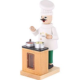 Smoker - TV Chef - 18 cm / 7 inch