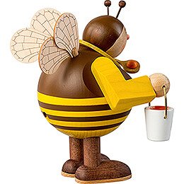 Räuchermännchen Biene - Kugelrauchfigur - 15 cm