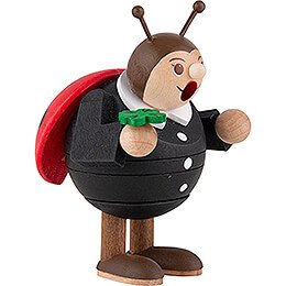 Smoker - Ladybug  - 9 cm / 3.5 inch