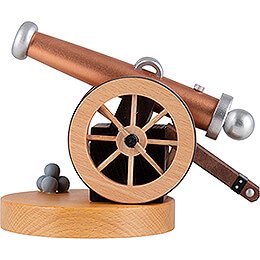 Smoker - Historic Cannon - 12 cm / 4.7 inch