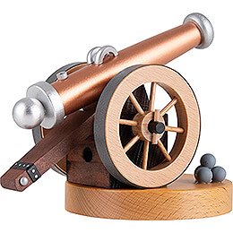 Smoker - Historic Cannon - 12 cm / 4.7 inch