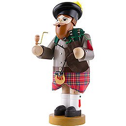 Smoker - Scotsman with Red Skirt - 34 cm / 13 inch