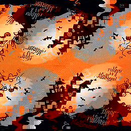 Napkins 2 in 1 Halloween - 20 pcs. - 33 cm / 13 inch