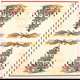 Napkins Pyramid - 20 pcs. - 33 cm / 13 inch
