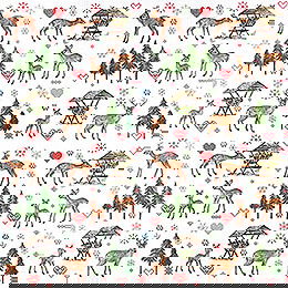 Napkins Charming Deers - 20 pcs. - 33 cm / 13 inch