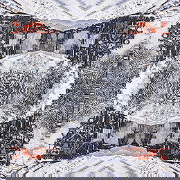 Napkins Pressnitz Valley Railway - 20 pcs. - 33 cm / 13 inch