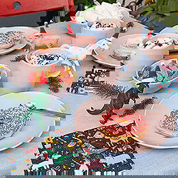 Napkins Funny Christmas - 20 pcs. - 33 cm / 13 inch