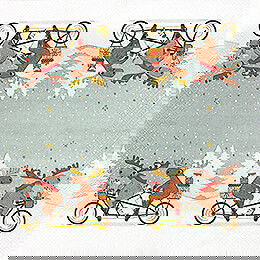 Napkins Tandem Moose - 20 pcs. - 33 cm / 13 inch