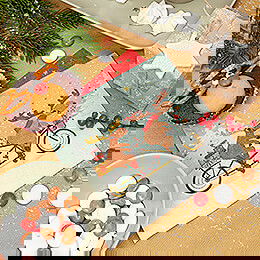 Napkins Tandem Moose - 20 pcs. - 33 cm / 13 inch