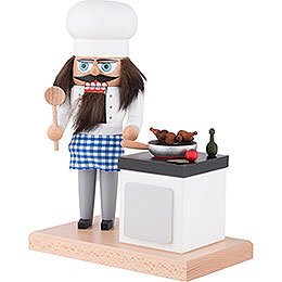 Nutcracker - Cook with Smoking Stove - 22 cm / 8.7 inch
