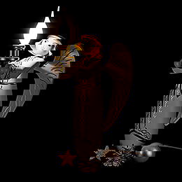 Angel - Electrically Illuminated - 50 cm / 20 inch