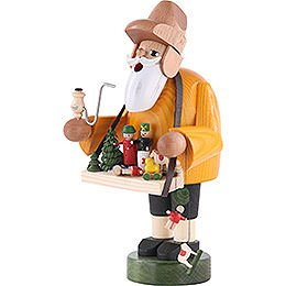 Smoker - Toy Salesman - 18 cm / 7 inch