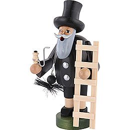 Smoker - Chimney Sweeper with Ladder - 18 cm / 7 inch