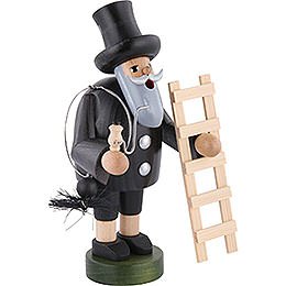 Smoker - Chimney Sweeper with Ladder - 18 cm / 7 inch