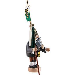 Smoker - Miner with Bell Tree - 31 cm / 12.2 inch