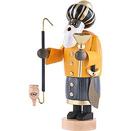Smoker - The 3 Wise Men - Melchior - 22 cm / 8 inch