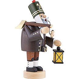 Smoker - Miner with Axe and Lamp - 20 cm / 8 inch