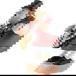 Ruchermnnchen Gitarrist - 21 cm