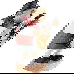 Ruchermnnchen Gitarrist - 21 cm