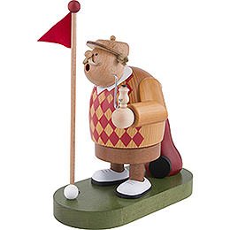 Smoker - Golfplayer - 19 cm / 7 inch