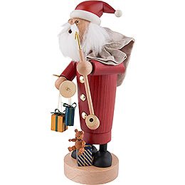Smoker - Santa Claus - 25 cm / 10 inch