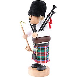 Smoker - Scotsman with Bagpipe - 29 cm / 11.4 inch