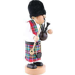 Smoker - Scotsman with Bagpipe - 29 cm / 11.4 inch