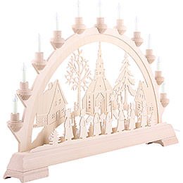 Candle Arch - Church of Seiffen - 65x40cm/26x16 inch