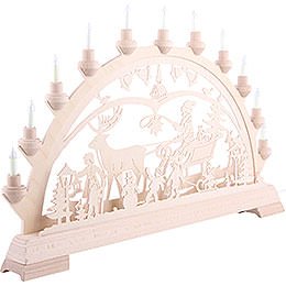 Candle Arch - Christmascountry - 65x40 cm/26x16 inch