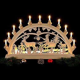 Candle Arch - Christmascountry - 65x40 cm/26x16 inch