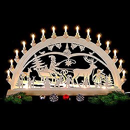 Candle Arch - Christmascountry - 84x49 cm/33x19 inch