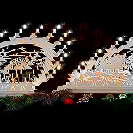 Candle Arch - Deer - 65x40 cm / 26x16 inch