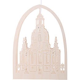 Window Picture - Church of Our Lady, Dresden - 21,5x29,5 cm / 2 inch