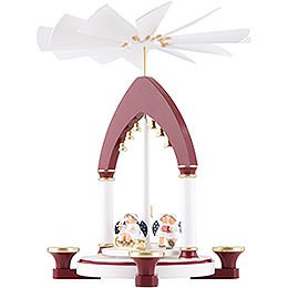 1-Tier Pyramid - Heavenly Gift Giving - 30 cm / 11.8 inch
