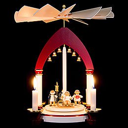 1-Tier Pyramid - Heavenly Gift Giving - 30 cm / 11.8 inch