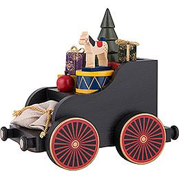 Presents Wagon for Railroad - 19x17x13 cm/7.4x6.7x5.1 inch