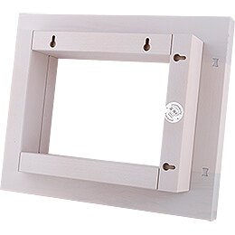 Frame for Shelf Sitter - White - 33x27 cm / 13x10.6 inch
