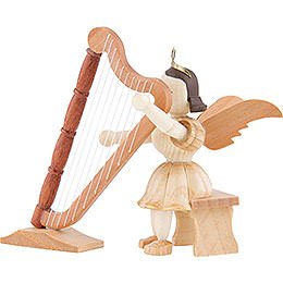 Angel Short Skirt Natural, Harp Sitting - 6,6 cm / 2.6 inch