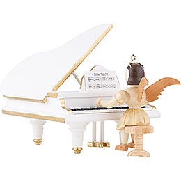 Angel Short Skirt Natural, at the White Piano - 6,6 cm / 2.6 inch
