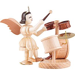 Angel Short Skirt with Drum Set - Natural - 6,6 cm / 2.6 inch